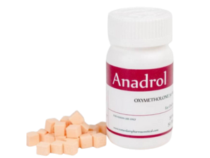 Rotterdam Anadrol (Oximetalona)